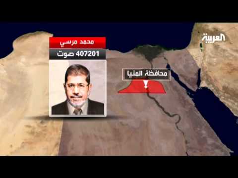 نتائج الفرز الولية لانتخابات مصر